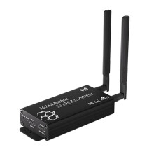 New PCI-E to TYPE-C USB2.0 Adapter Board with Shell Antenna 3G4G Module Development Board Suitable for Laptops