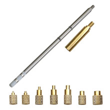 3D Printed Parts Hot Melt Nut Embedded Insertion Tipl M2-M8 for Quicko T12 Soldering Iron Heat Set Insert Tool
