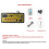 100W  Power Amplifier Board with Optical Audio Input HiFi Karaoke Amplifier Home/Car Amplifier Board EU PLUG 5