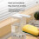 Contactless Automatic Soap Dispenser Inductive Intelligent Design 490ml Large Capacity for Home and Office Use 6