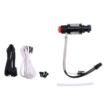 Pour E3D Revo Hotend Kit V6 Radiateur Buse en Laiton Thermistance à Noyau Chauffant en Céramique pour Pièces D'Imprimante 3D
