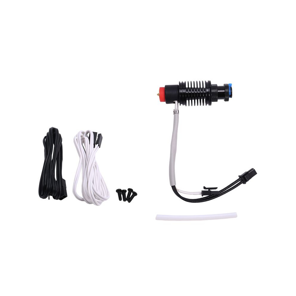 For E3d Revo Hotend Kit V6 Radiator Brass Nozzle Ceramic Heating Core Thermistor For 3D Printer Parts 4712745031589