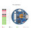 ESP32-S3 Development Board with 1.28Inch Round Touch LCD Display Embedded GC9A01 Display Driver CST816S Touch Driver 4