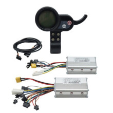 Scooter éLectrique Dual Drive Controller JP 48V 52V 60V 25A 50A Brushless Controller AB Kit de ContrôLeur D'EntraîNement Avant ArrièRe, 2