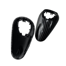 Auto Pookknop Hoofd Cover Trim voor M2 F87 M3 F80 M4 F82 F83 M5 F10 Koolstofvezel