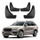 4 Pezzi Parafango Auto Paraspruzzi Paraspruzzi Parafango Parafango per  XC90 2015-2023 Accessori Auto 3
