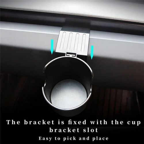 Cup Holder for  Model 3 Highland 2024 Instrument Panel Phone Holder Accessories 2