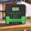Solar Charging Controller 12V 24V WiFi Automatic Solar Panel Regulator 20A Dual USB LCD Controller 3