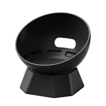Do Uniwersalnego Głośnika Amazon Echo Dot5/Echo Dot4 Pulpit z Płynną Silikonową Podstawą Czarna