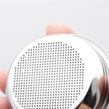 Precision High Extraction Coffee Filter Basket, Stainless Steel Espresso Filter Basket for Bottomless Portafilter 58mm