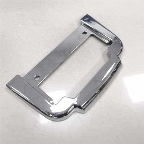 Chrome Rear License Plate Frame Mount Fit for  Tri Glide FLHTUTG FLHTCUTG 2