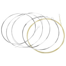 Astonvilla 5-String Banjo Strings Bronze Winding for Beginners and Practice Guitar Accessories
