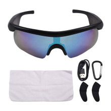G120 Occhiali Sportivi Intelligenti Impermeabili e Resistenti al Sudore per Ascoltare Musica e Telefonare Durante il Ciclismo