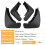 4 Pezzi Parafango Auto Paraspruzzi Paraspruzzi Parafango Parafango per  XC90 2015-2023 Accessori Auto 4