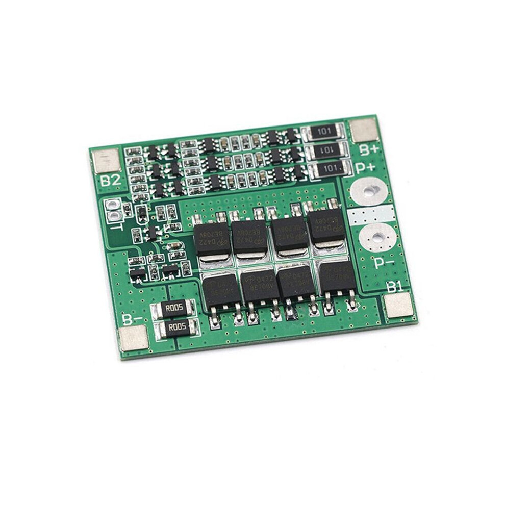 3S 25A Li-Ion Lithium Battery Charger Protection Board 18650 Bms Protection Board 12V With Balance For Li-Ion Battery 6032708560177
