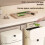 Home Kitchen Toilet Hanging Trash Can Square Design Convenient Flip Cover 5