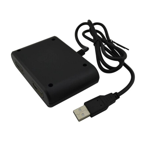 Adattatore Controller USB per Controller  per Saturn SS Game Pad Ad Adattatore USB per PC Doppia Porta 2