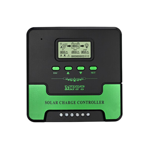 Solar Charging Controller 12V 24V WiFi Automatic Solar Panel Regulator 20A Dual USB LCD Controller