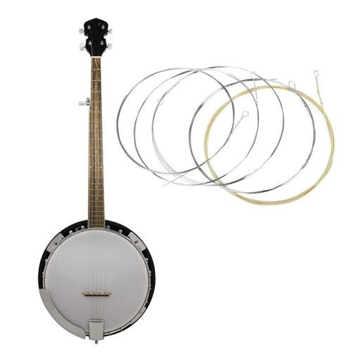 Astonvilla 5-String Banjo Strings Bronze Winding for Beginners and Practice Guitar Accessories 1