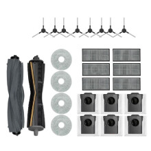 For Sweeper L10s Ultra Gen 2/ L30s Ultra Vacuum Cleaner Accessory Kit Main Side Brush HEPA Filter Dust Bag