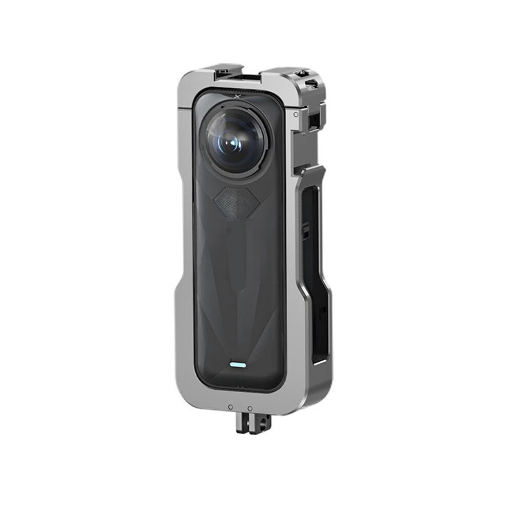 Protective Frame Cage For X5 With Cold Shoe Mount Housing Case For Insta 360 X5 Camera Accessories 4713404529973