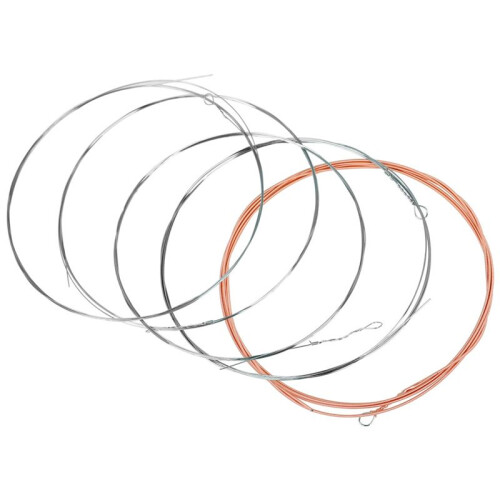 Shuffle 5-String Banjo Strings Copper Alloy Wound for Beginners and Practice Banjo Accessories
