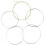 Astonvilla 5-String Banjo Strings Bronze Winding for Beginners and Practice Guitar Accessories 5