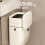 Home Kitchen Toilet Hanging Trash Can Square Design Convenient Flip Cover 6