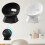 For  Echo Dot5/Echo Dot4 Universal Speaker Desktop Liquid Silicone Base Black 5