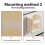Kitchen Wall-Mounted Trash Can Foldable Hanging Household High-Value Trash Can Cabinet Hanging Trash Can,Light Green 9