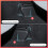 Car  Corner Protector Slide Rail Half-Wrapped  Corner Protector for  Model Y Modification 5