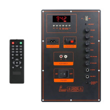 100W High Power DSP- Amplifier Board Trolley Speaker Outdoor Audio Amp Module Mono Stereo Amp
