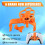 Steering Wheel for PS5 Handle Game Steering Wheel Controller for Game Replacement Accessories J 6