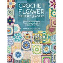 Crochet Flower Squares amp Motifs by Various Author Paperback Book