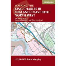 Walking the King Charles III England Coast Path North West Cumbria Map