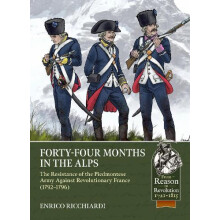 FortyFour Months in the Alps by Enrico Ricchiardi Paperback Book