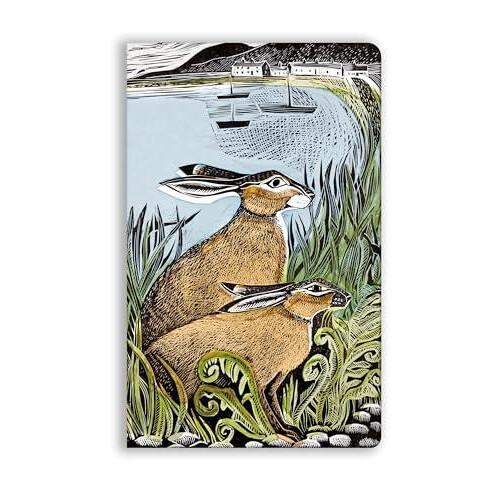 Angela Harding Rathlin Hares Soft Touch Journal Other Book