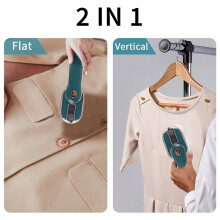 Portable Steamer Iron for Clothes Fast Heat-,Compact Wrinkle Remover for All Fabrics , US Plug