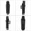 TXEsign Supporto da Cintura per Microfono Wireless  Partybox, Supporto per Microfono In Nylon con Clip per  Partybox 8