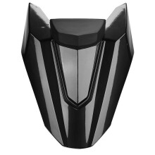 Cubierta de Carenado para Asiento Trasero de Motocicleta para CB650R CBR650R 2019-2023, Color Negro Brillante