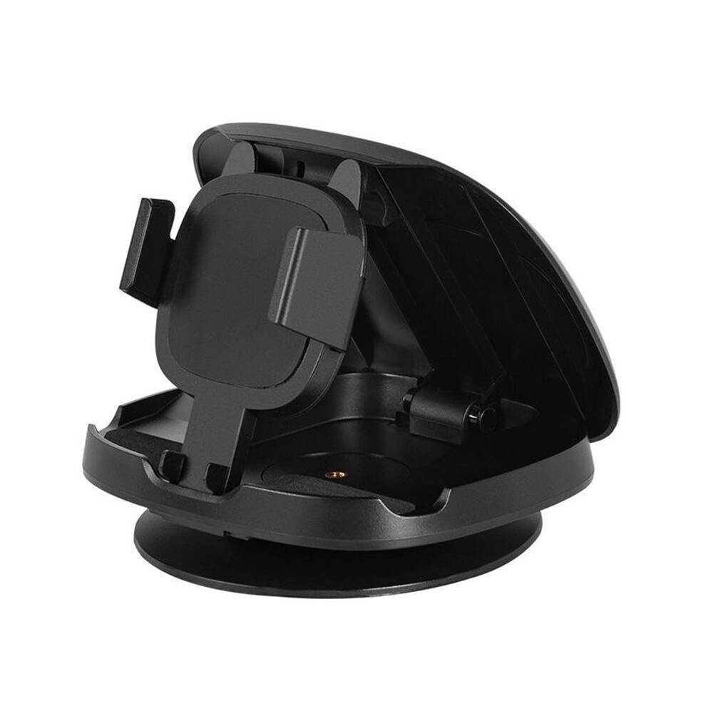 Universal Car Phone Holder Upgraded Multifunctional 360 Rotating Car Dashboard Anti-Slip Pad Mat Phone Holder Car Black 6033389196723