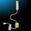Dimmable 30 LEDs Sewing Machine Light Multi-Functional Industrial Lighting Lamp with Magnet for Sewing Machine US PLUG 5