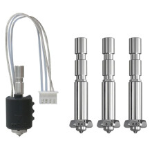 For Kobra 3 Max Nozzle Hotend Kobra 3 Max Quick Swap Nozzle Hardened Steel 0.4/0.6/0.8 Kobra 3 Max Accessories