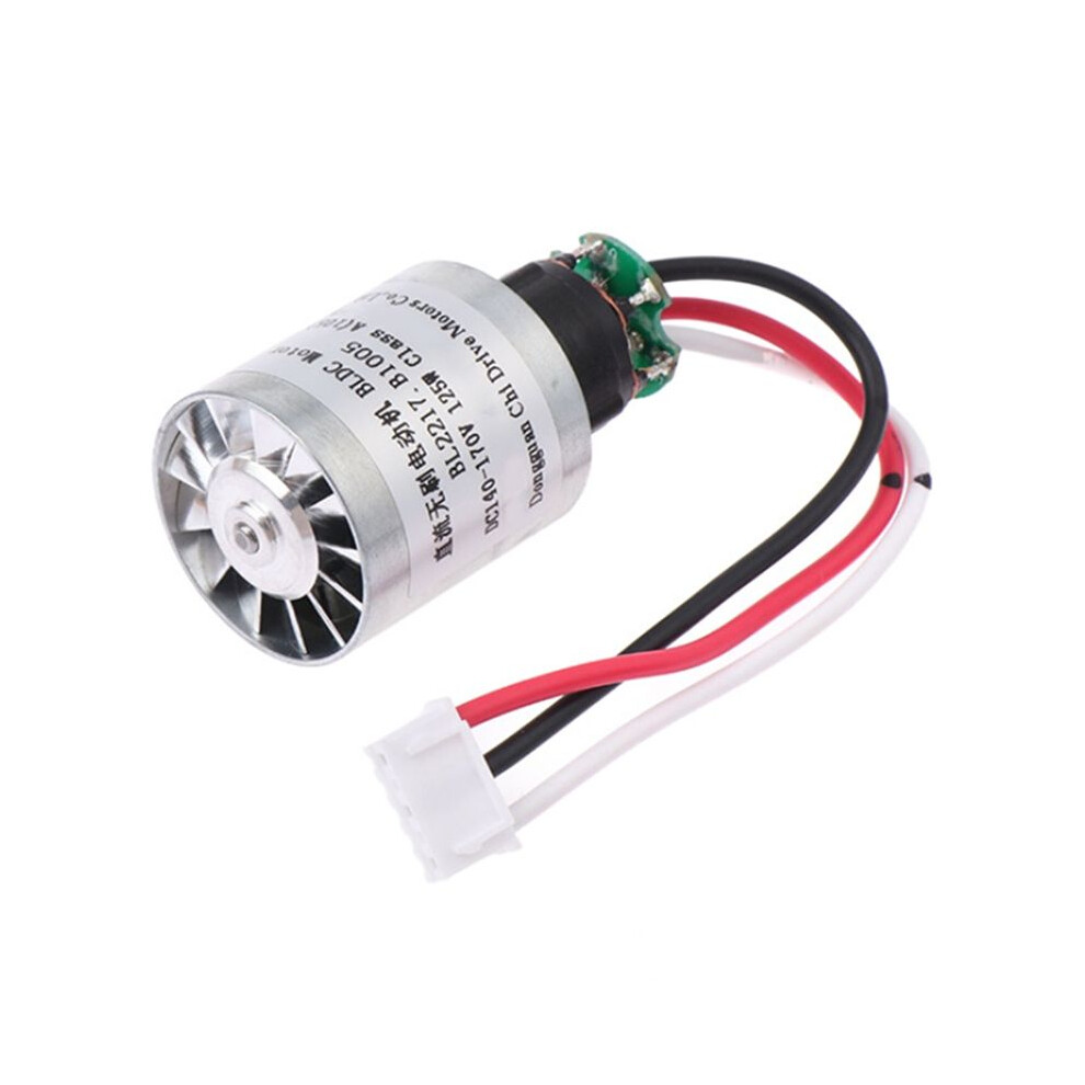 110V High Speed Hair Dryer Brushless Motor 110,000 Rpm CNC Aluminum Alloy Impeller High Pressure Brushless Ducted Fan