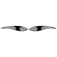 Adesivos para Faróis de Carro, Sobrancelhas, Pálpebras, Cílios, Faróis, Lâmpadas para Cooper F60