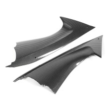 Motorcycle Tank Side Fairing Panel Air Duct Cover Trim for YZF R6 2008-2016 Accessories Carbon Fiber