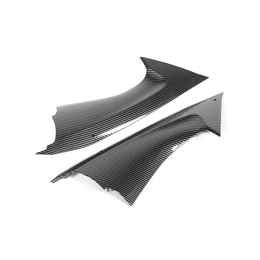 Motorcycle Tank Side Fairing Panel Air Duct Cover Trim For Yzf R6 2008-2016 Accessories Carbon Fiber 4714190061586