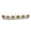 6PCS Cattle Bone Guitar Bridge Pins W/ Pin Puller for Acoustic Guitar Accessories 4