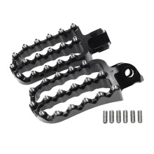 Pedane Poggiapiedi per Moto, Poggiapiedi con Pedale, per 690 790 890 950 990 1050 per Motorcycle Accessories