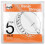 Shuffle 5-String Banjo Strings Copper Alloy Wound for Beginners and Practice Banjo Accessories 4